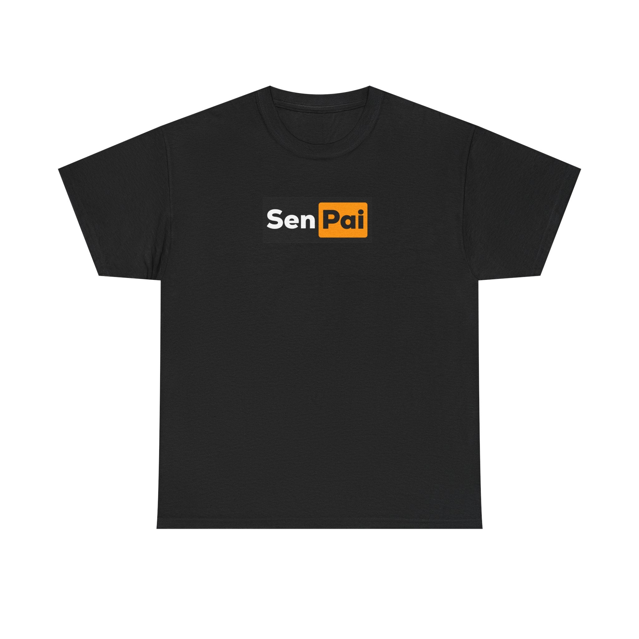 Senpai T-Shirt — Anime-Inspired Retro Box Tee