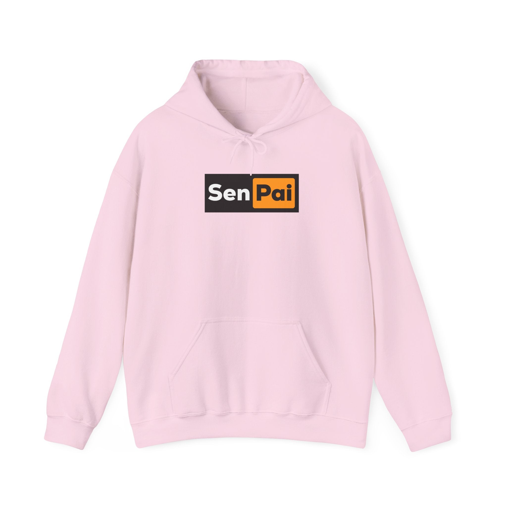 Senpai Hoodie — Japanese Anime-Inspired Streetwear Pullover