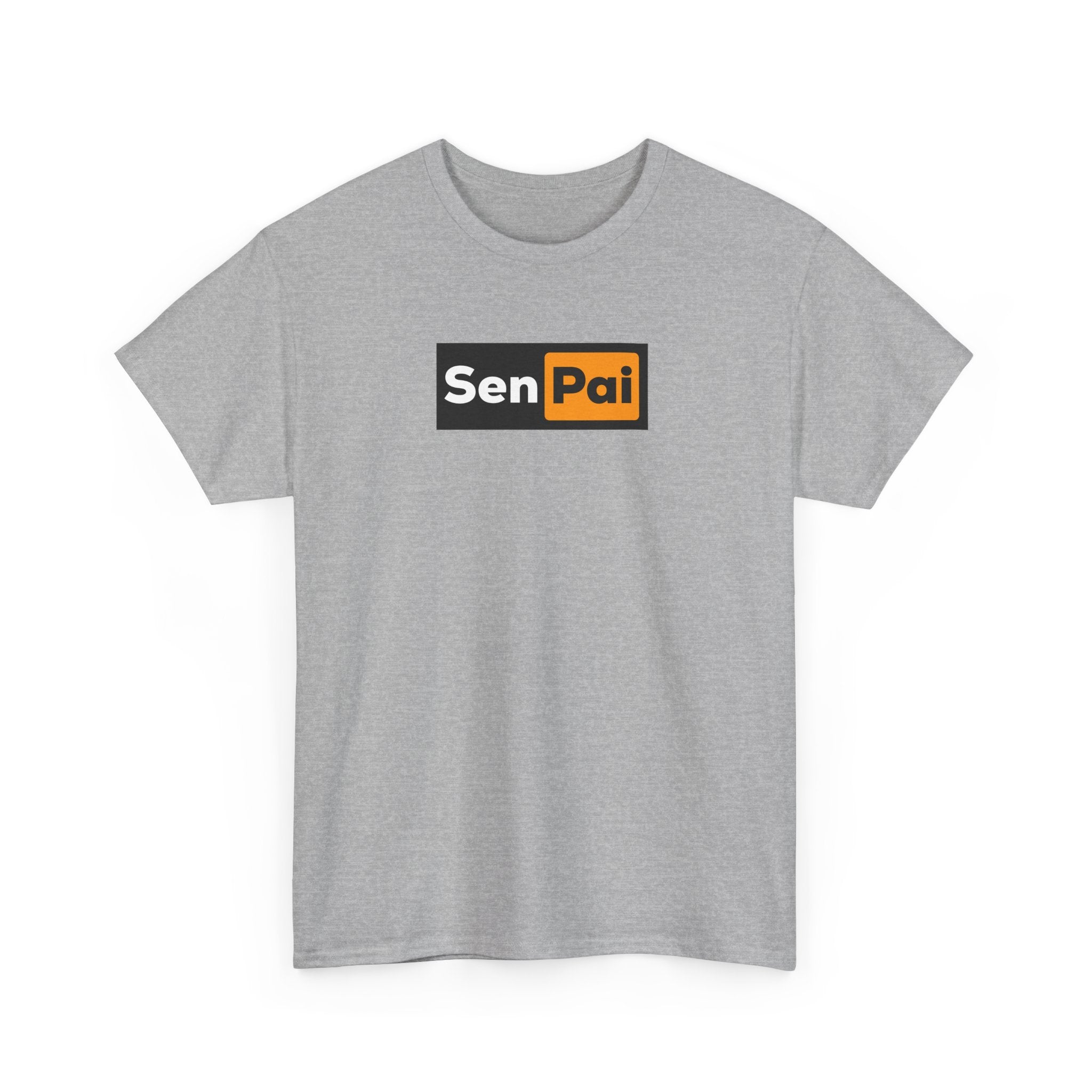 Senpai T-Shirt — Anime-Inspired Retro Box Tee