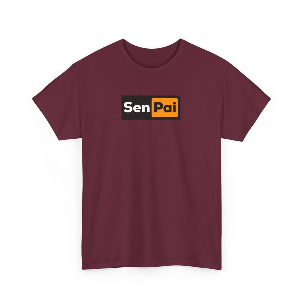 Senpai T-Shirt — Anime-Inspired Retro Box Tee