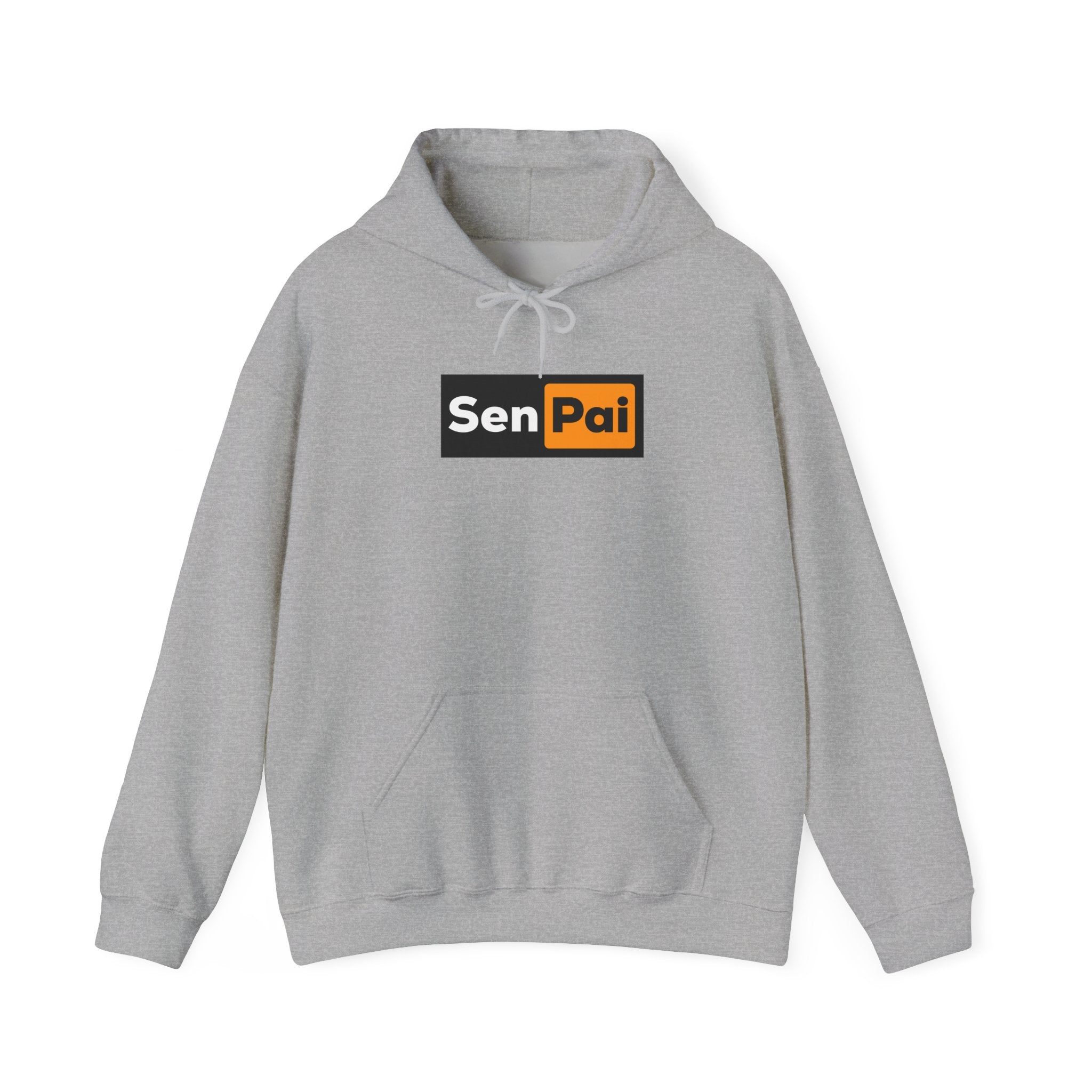 Senpai Hoodie — Japanese Anime-Inspired Streetwear Pullover